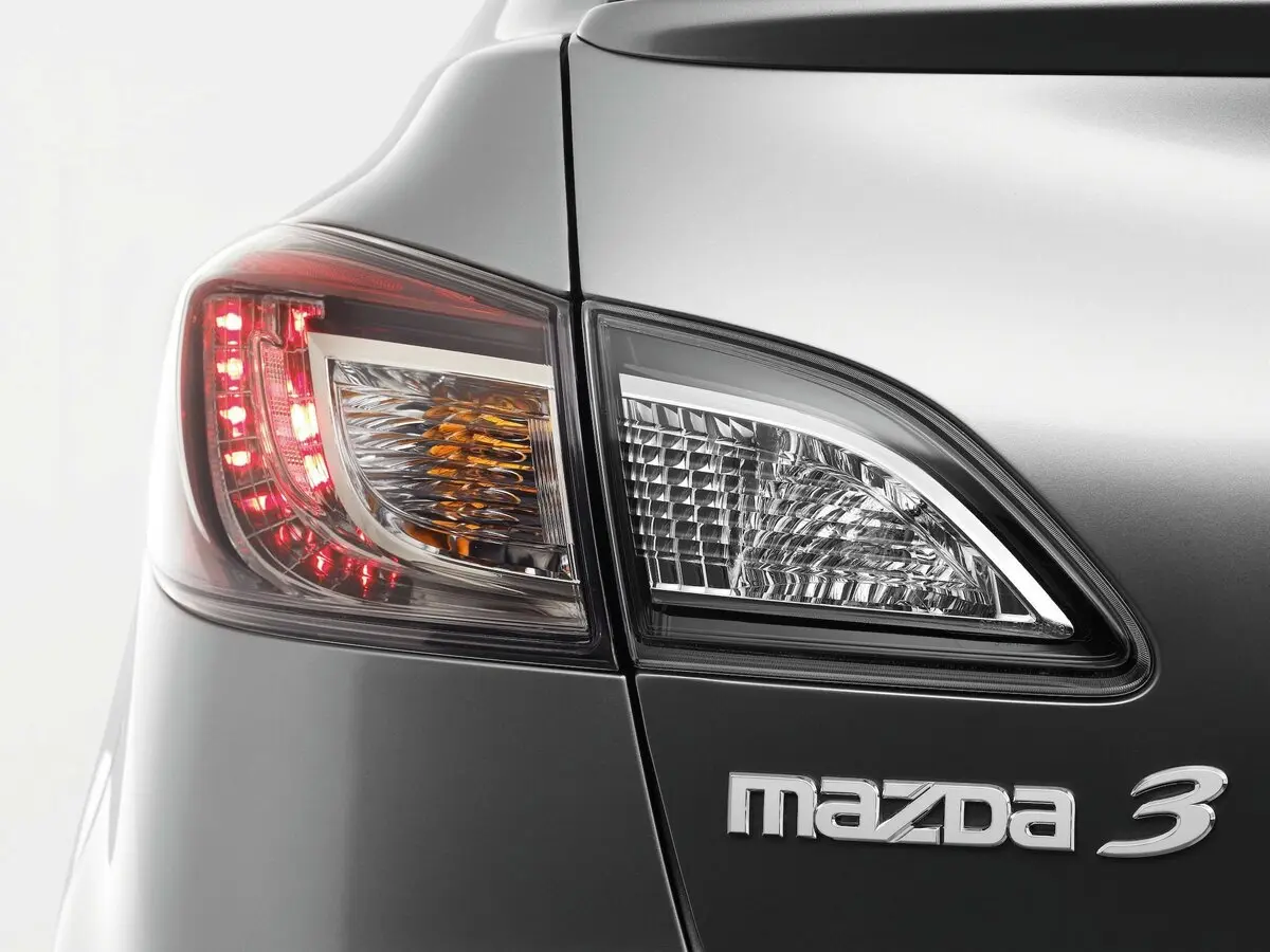 Mazda 3 II (BL) Седан — фото 16