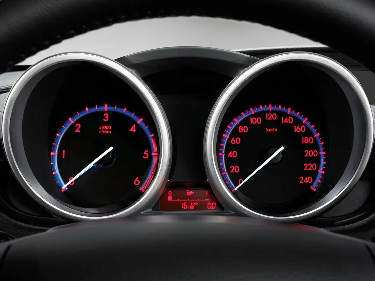 Mazda 3 II (BL) Хэтчбек 5 дв. — фото 9