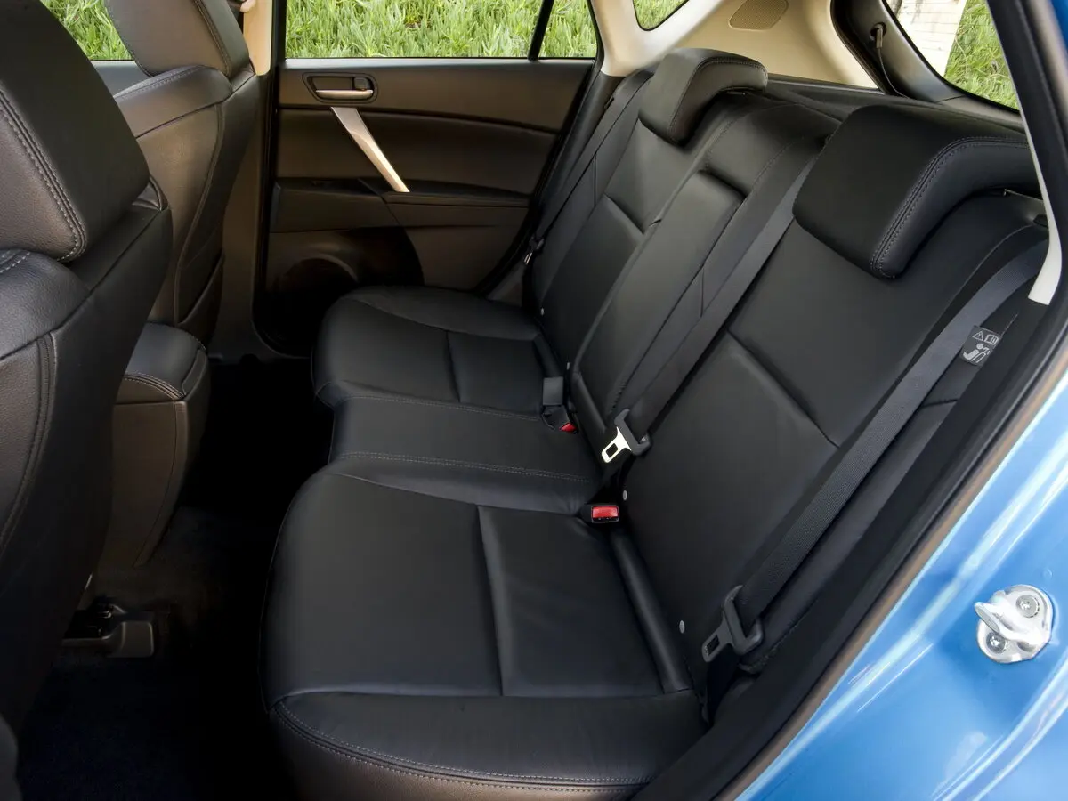 Mazda 3 II (BL) Хэтчбек 5 дв. — фото 11