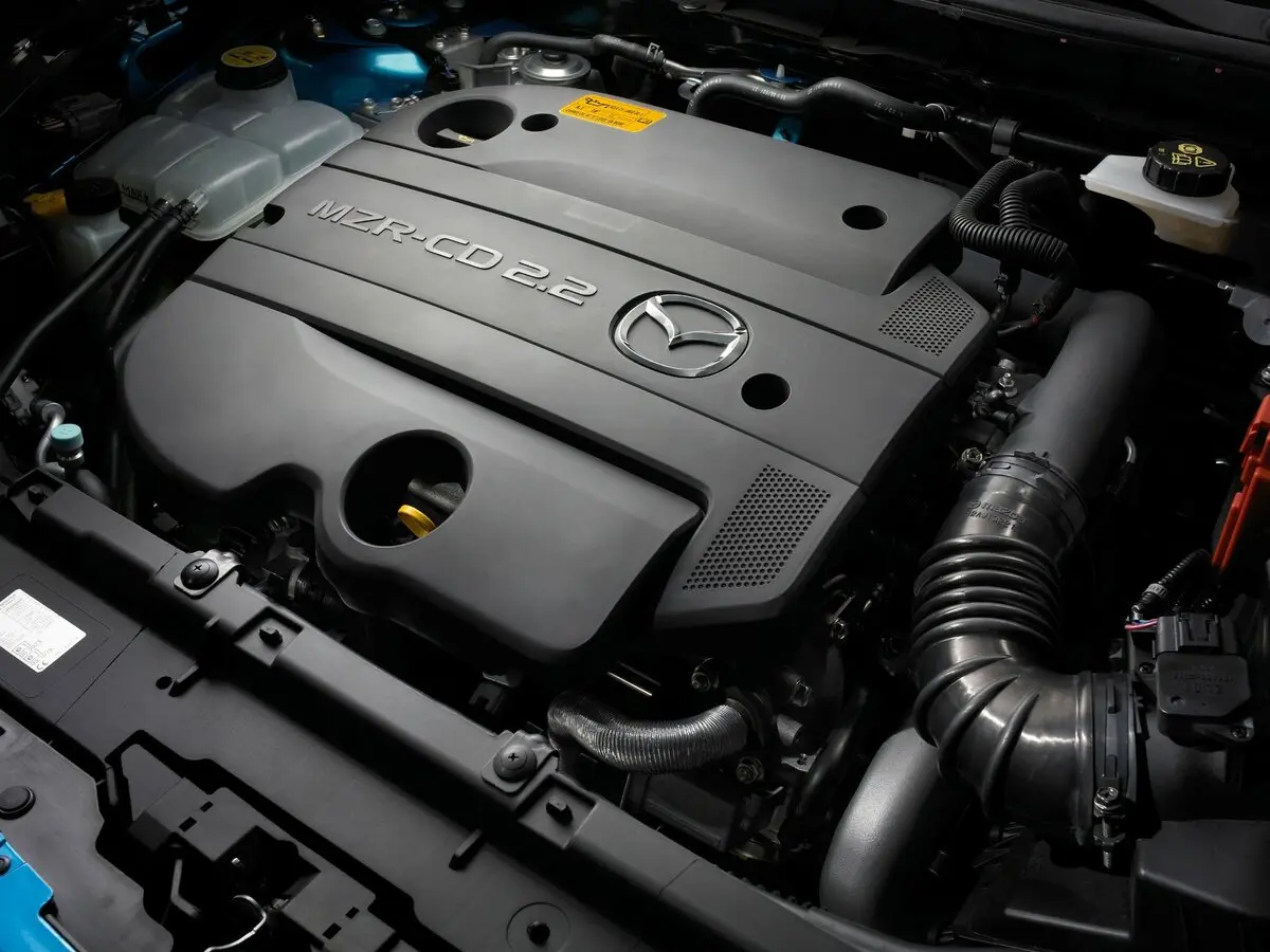 Mazda 3 II (BL) Хэтчбек 5 дв. — фото 18
