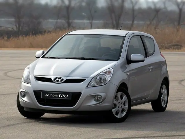 Hyundai i20 I Хэтчбек 3 дв.