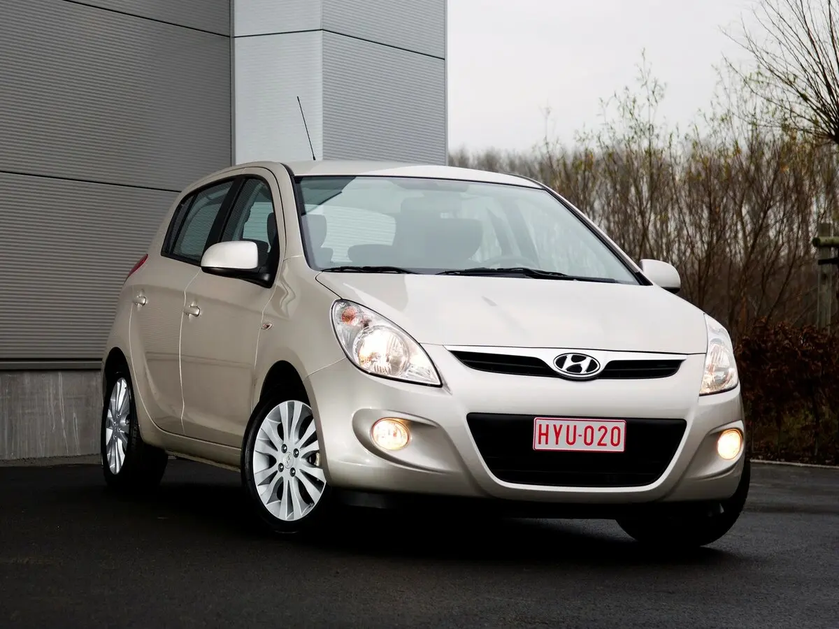Hyundai i20 I Хэтчбек 5 дв. — сүрөт 3