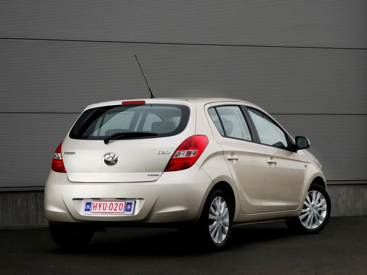 Hyundai i20 I Хэтчбек 5 дв. — сүрөт 5