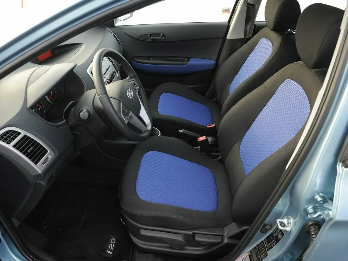 Hyundai i20 I Хэтчбек 5 дв. — сүрөт 8