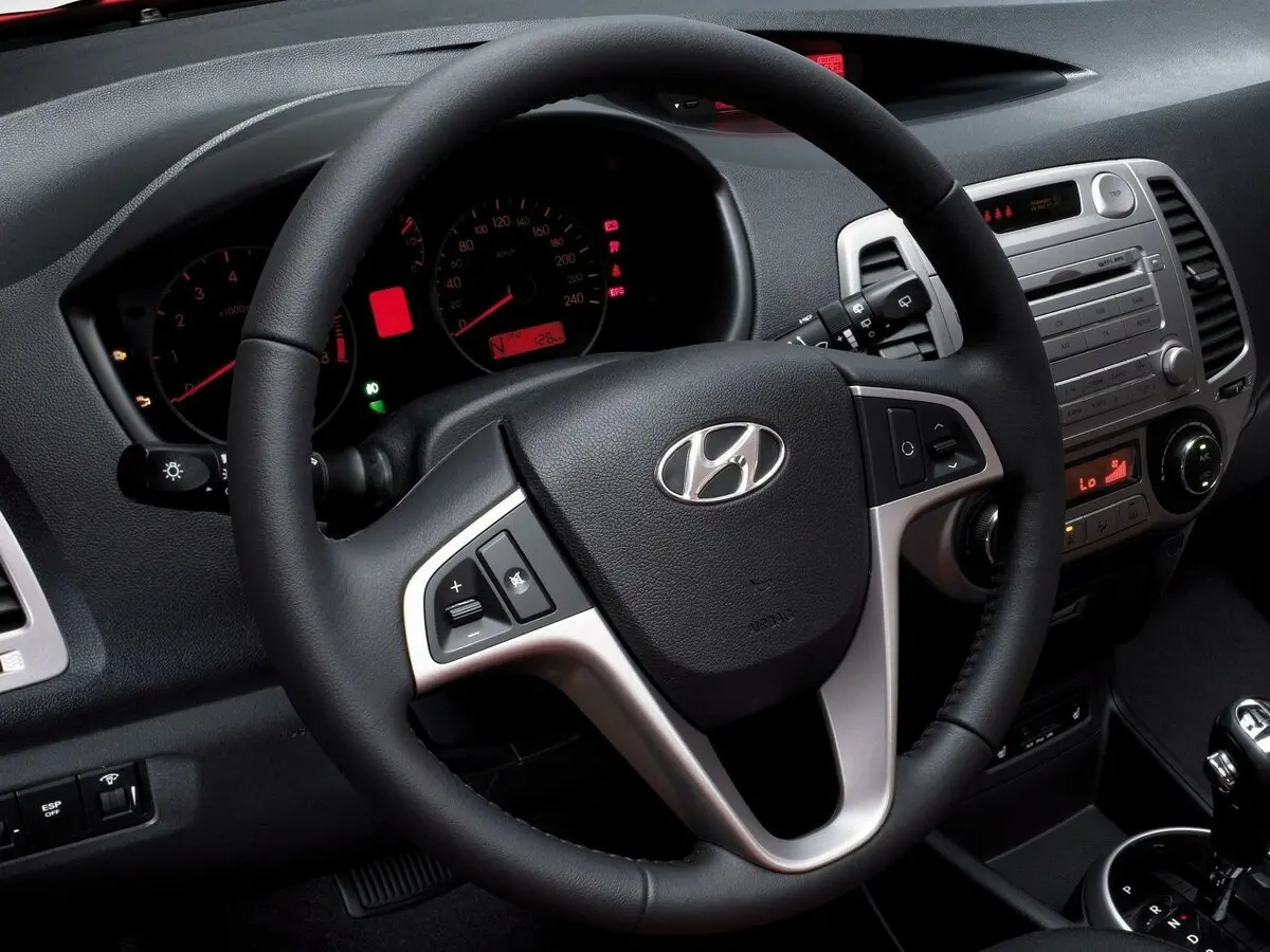 Hyundai i20 I Хэтчбек 5 дв. — сүрөт 9