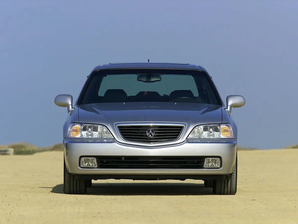 Acura RL I Рестайлинг Седан — сүрөт 3