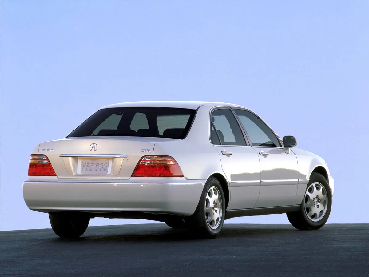 Acura RL I Рестайлинг Седан — сүрөт 4