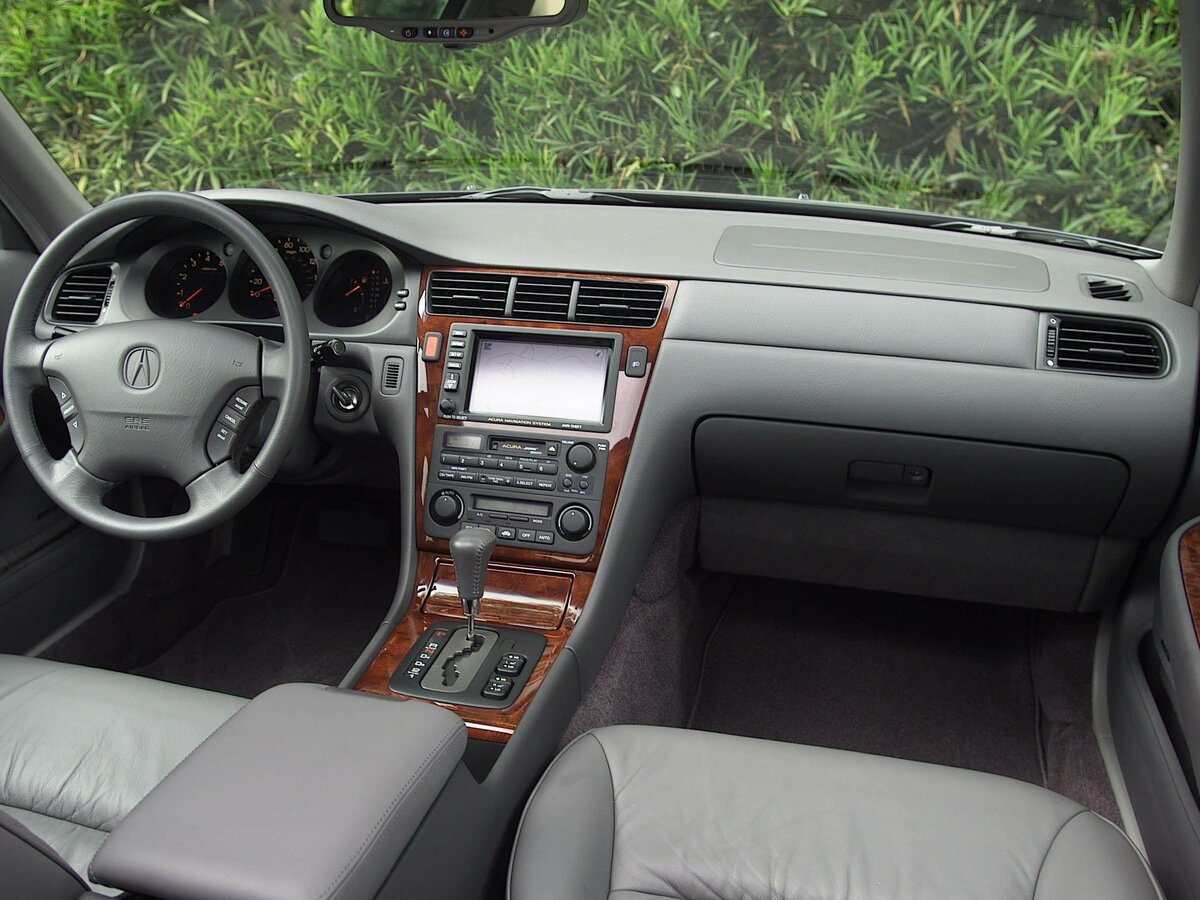 Acura RL I Рестайлинг Седан
