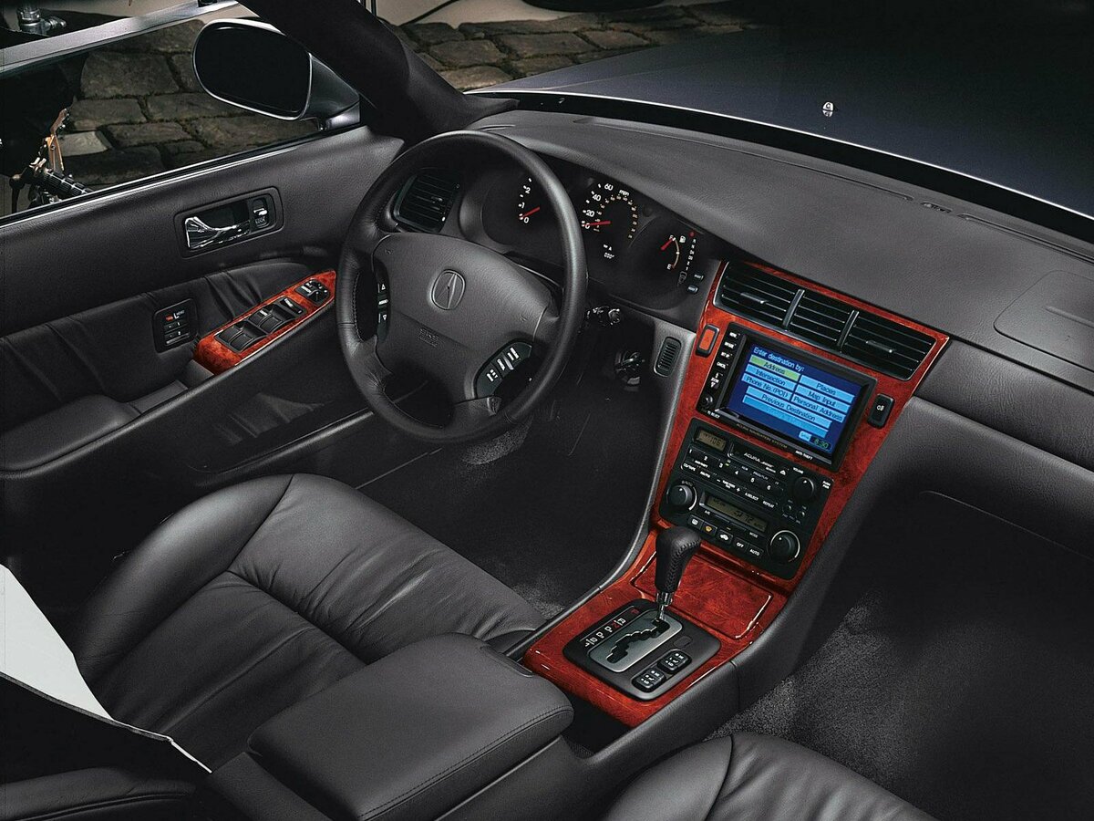 Acura RL I Рестайлинг Седан