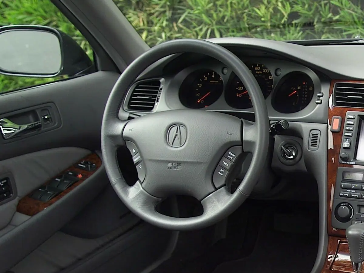 Acura RL I Рестайлинг Седан — сүрөт 7