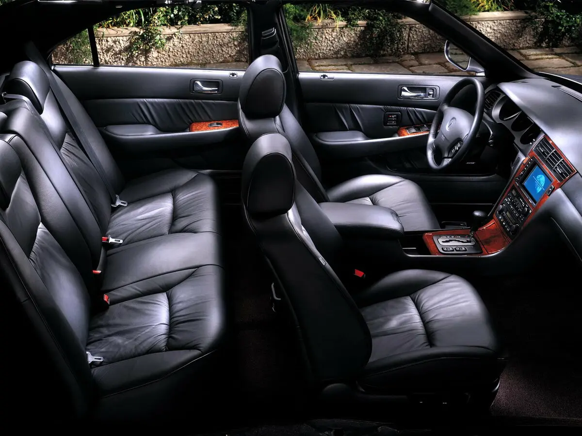 Acura RL I Рестайлинг Седан — сүрөт 8