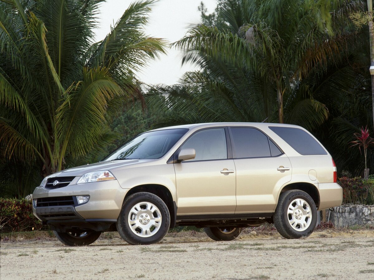 Acura MDX I Внедорожник 5 дв. — фото 2