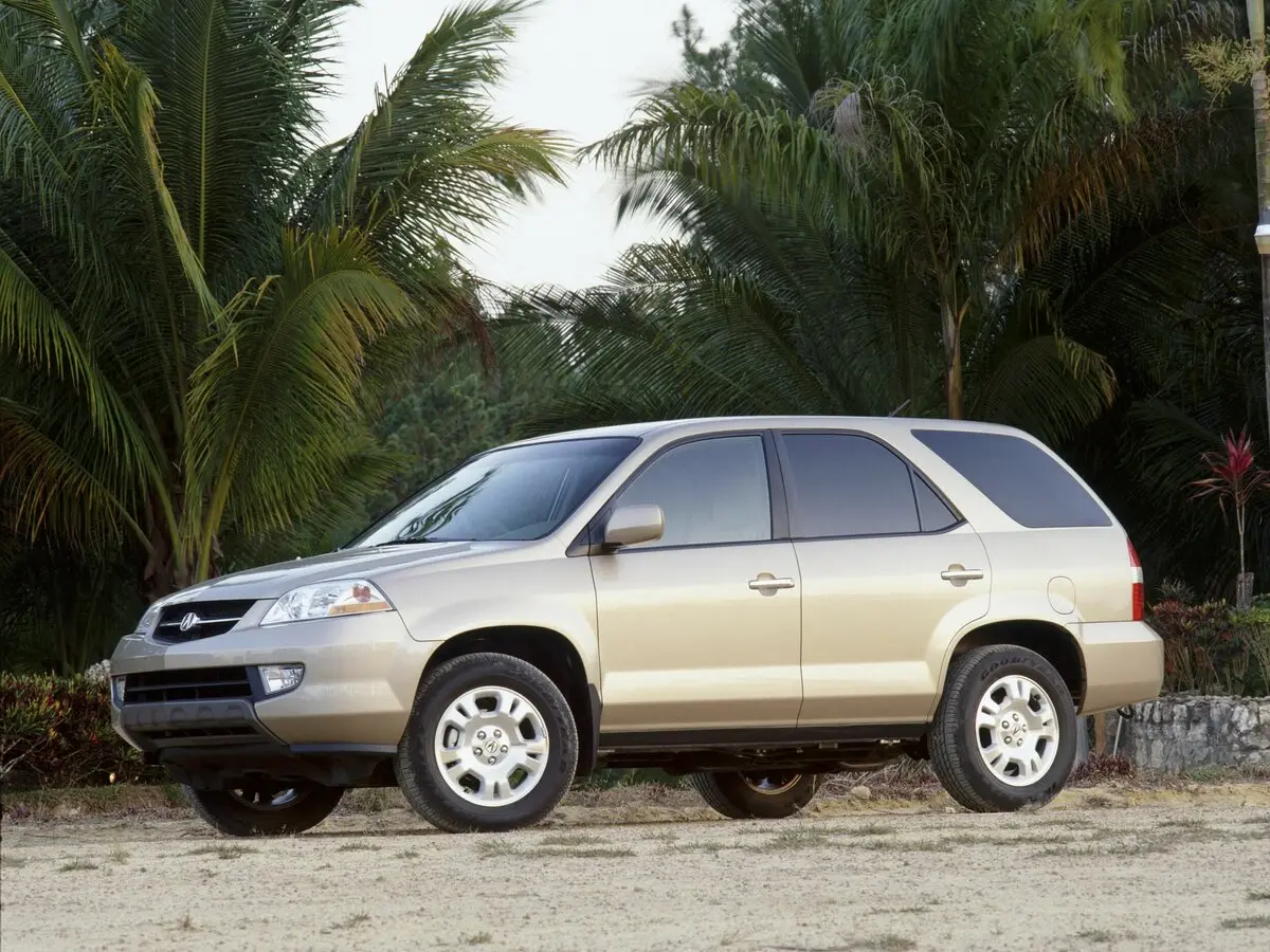 Acura MDX I Внедорожник 5 дв. — photo 2