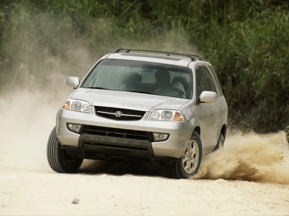 Acura MDX I Внедорожник 5 дв. — photo 3