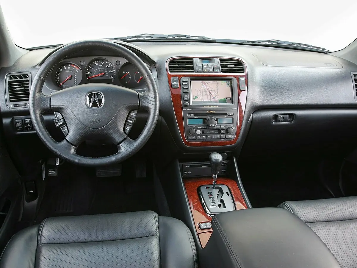 Acura MDX I Внедорожник 5 дв. — photo 5