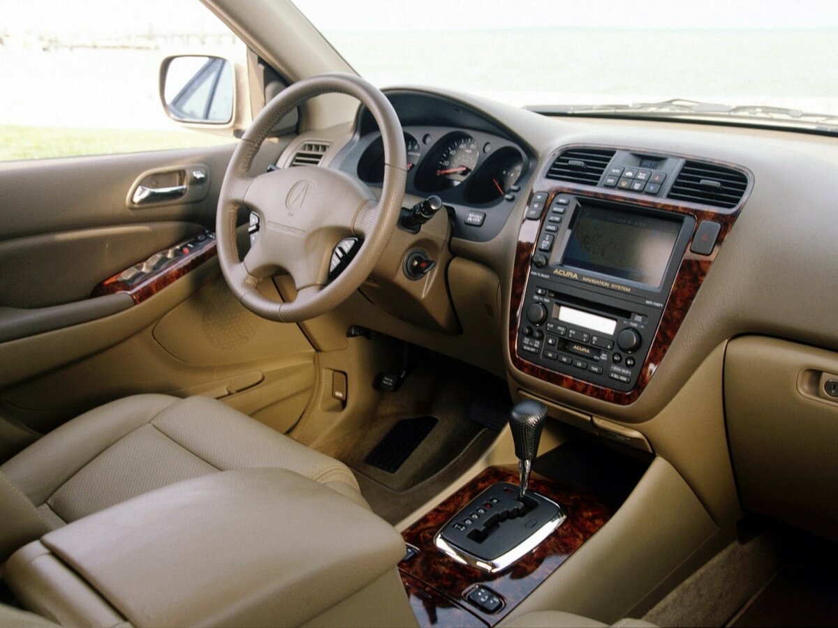 Acura MDX I Внедорожник 5 дв.