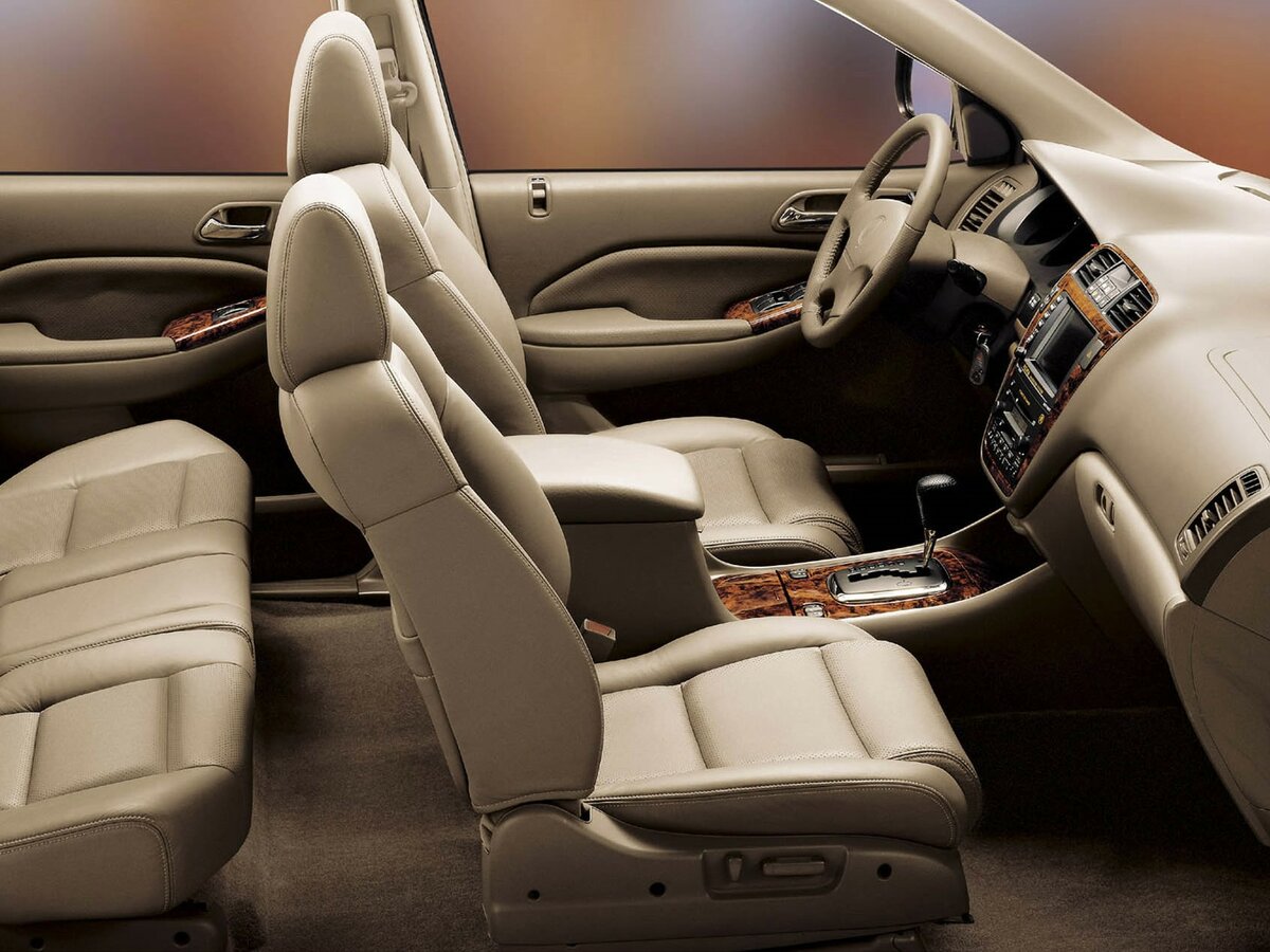 Acura MDX I Внедорожник 5 дв.