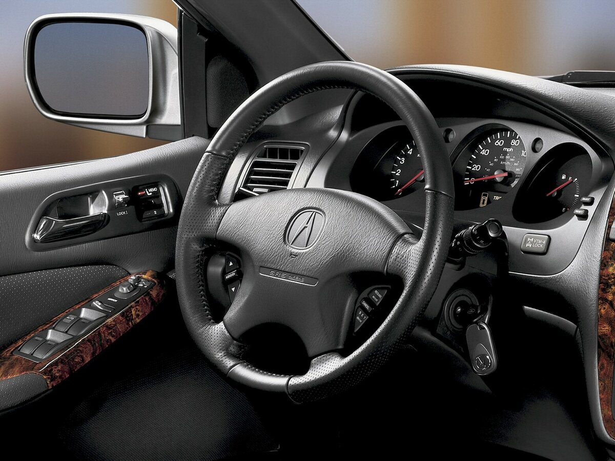 Acura MDX I Внедорожник 5 дв.