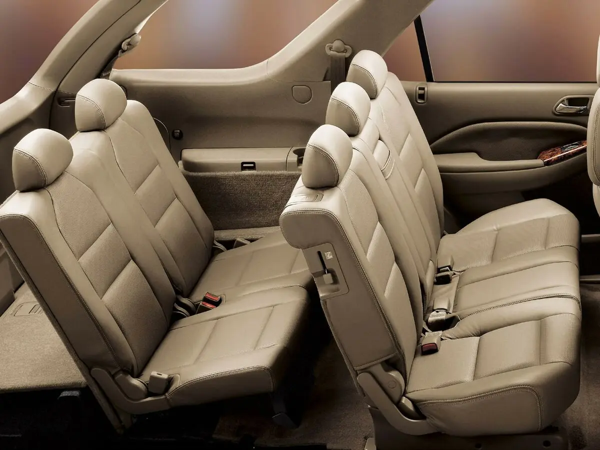 Acura MDX I Внедорожник 5 дв. — photo 9