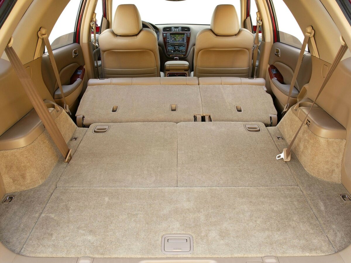 Acura MDX I Внедорожник 5 дв.