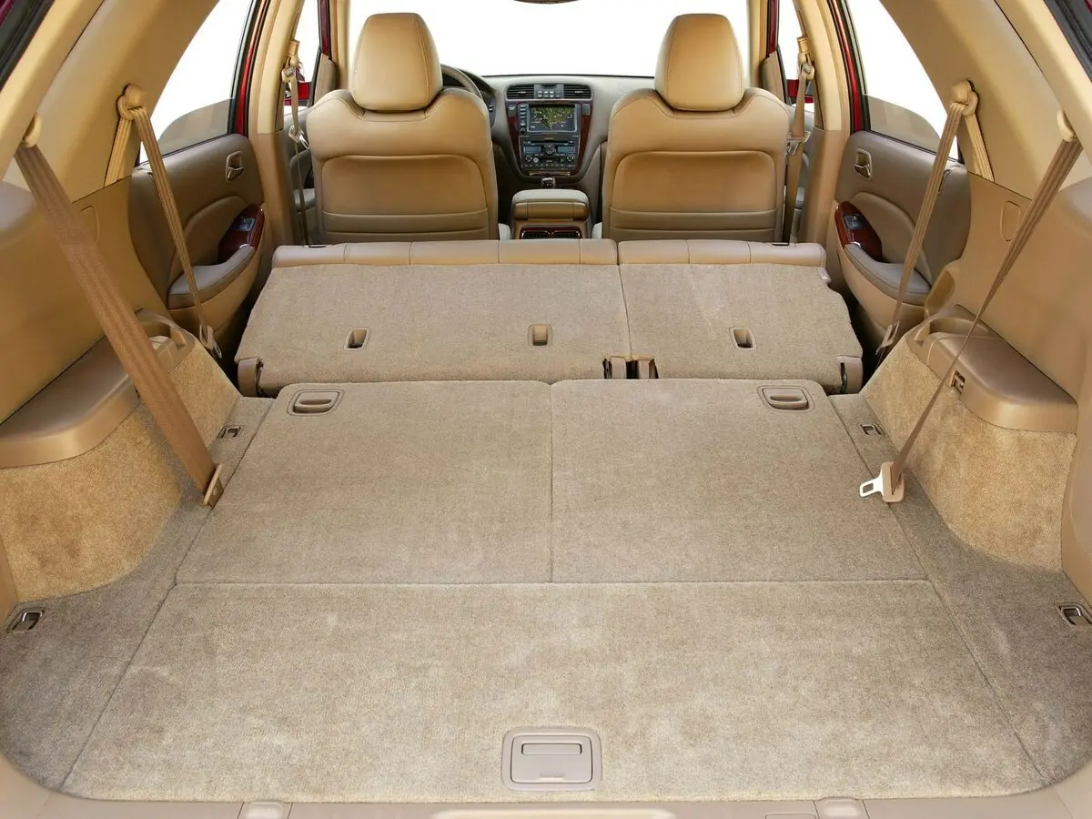 Acura MDX I Внедорожник 5 дв. — photo 10