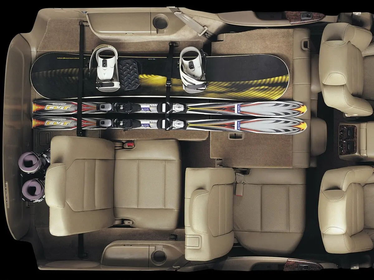 Acura MDX I Внедорожник 5 дв. — photo 11