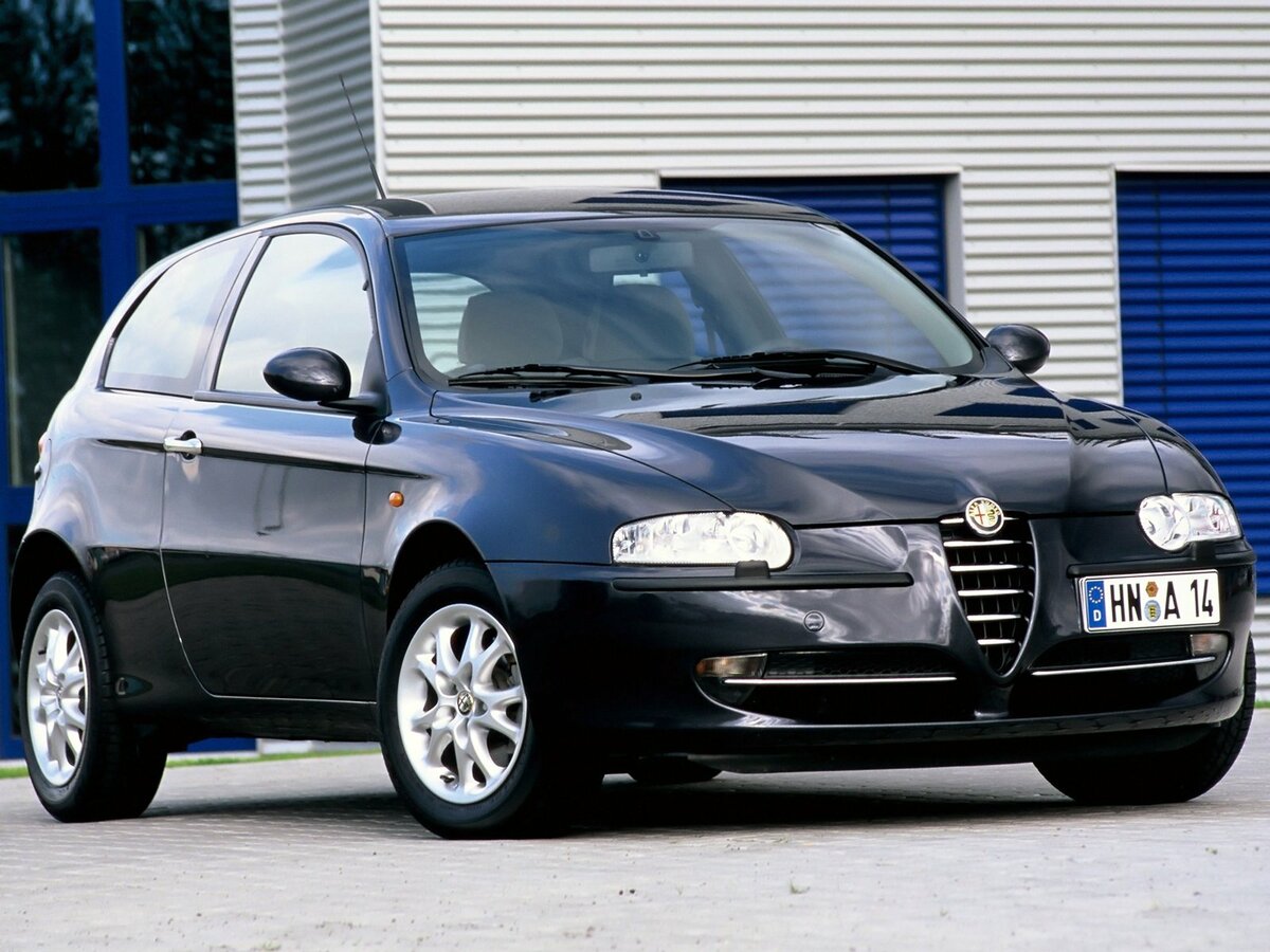 Alfa Romeo 147 I Хэтчбек 3 дв.