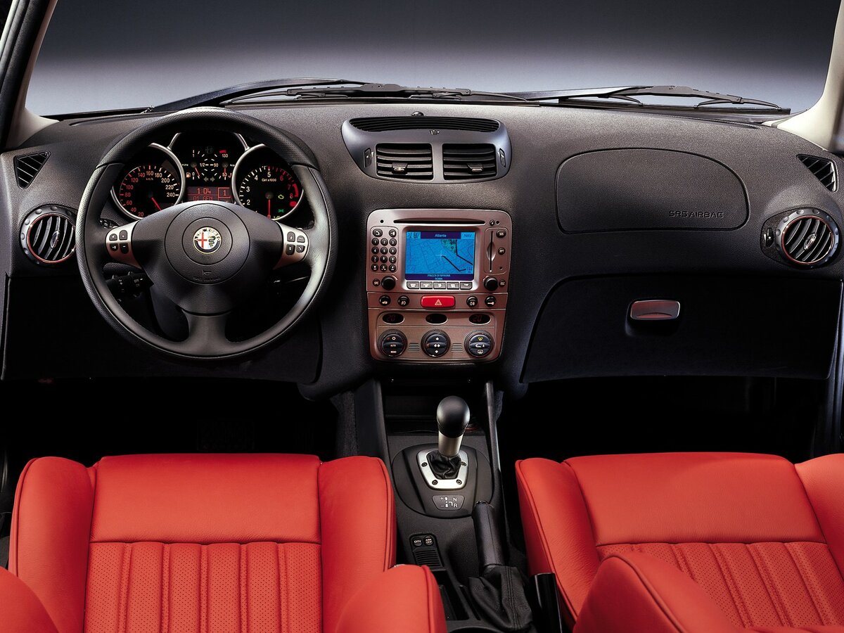 Alfa Romeo 147 I Хэтчбек 3 дв.