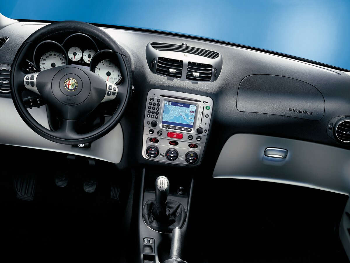 Alfa Romeo 147 I Хэтчбек 5 дв.