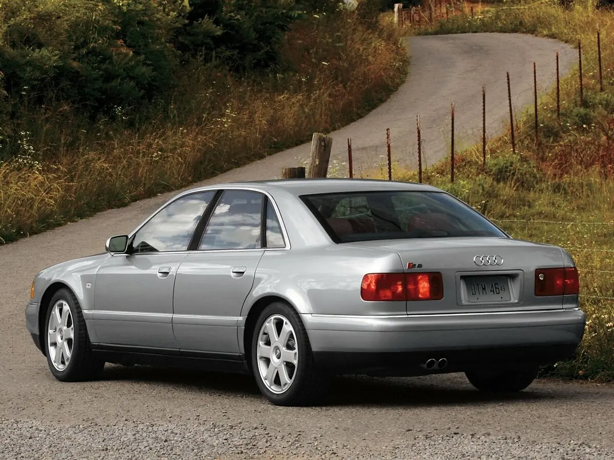 Audi S8 I (D2) Рестайлинг Седан — сүрөт 5