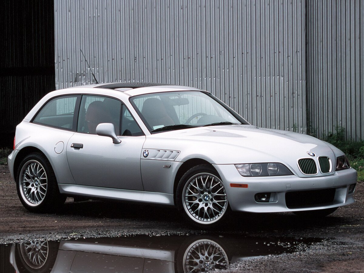 BMW Z3 I Рестайлинг Купе