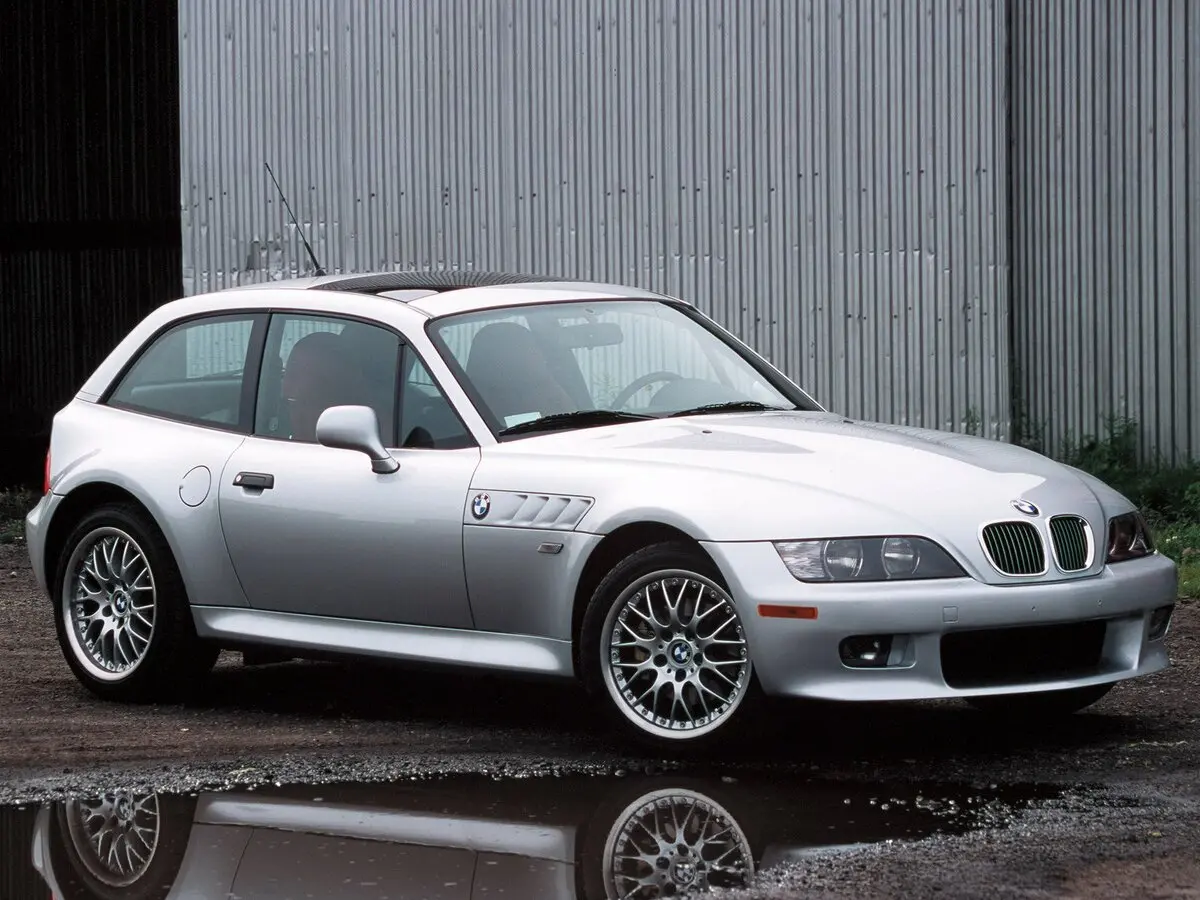 BMW Z3 I Рестайлинг Купе