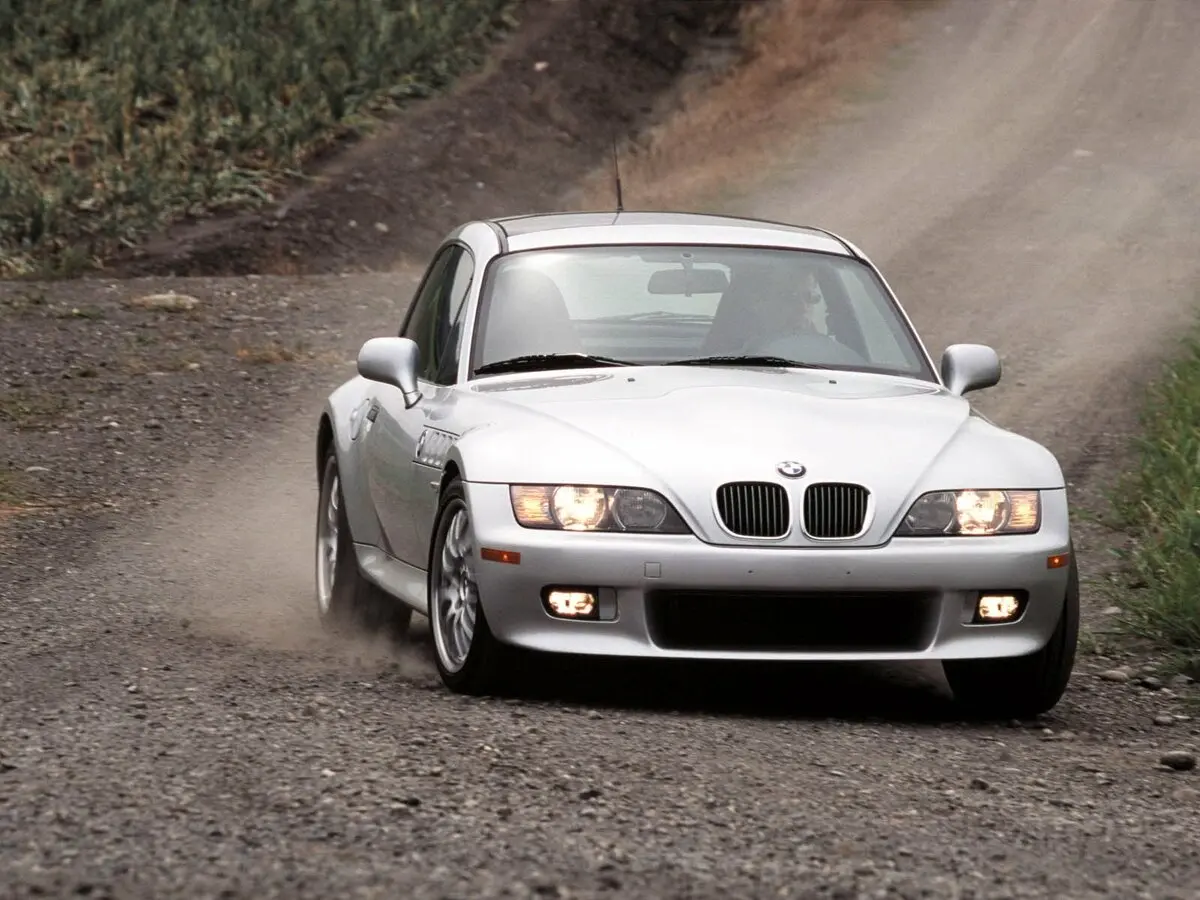 BMW Z3 I Рестайлинг Купе — сүрөт 3