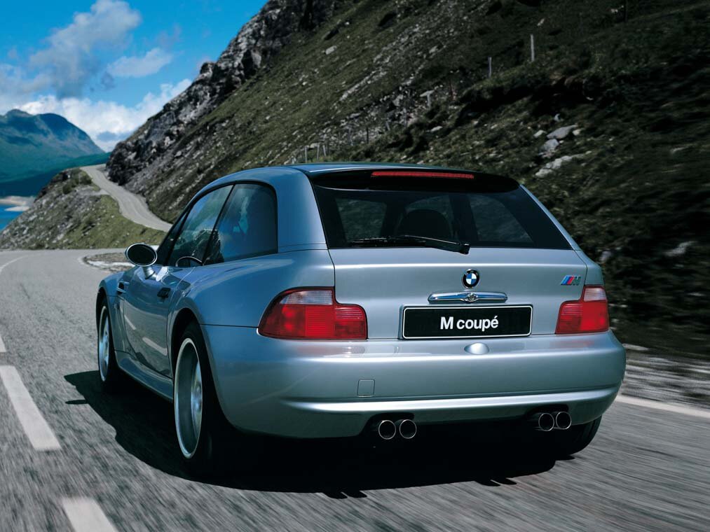 BMW Z3 I Рестайлинг Купе
