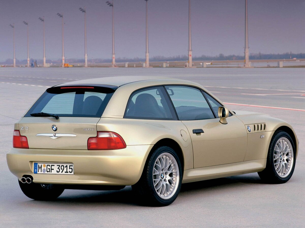 BMW Z3 I Рестайлинг Купе