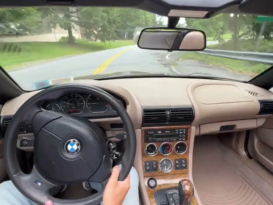 BMW Z3 I Рестайлинг Купе — сүрөт 7