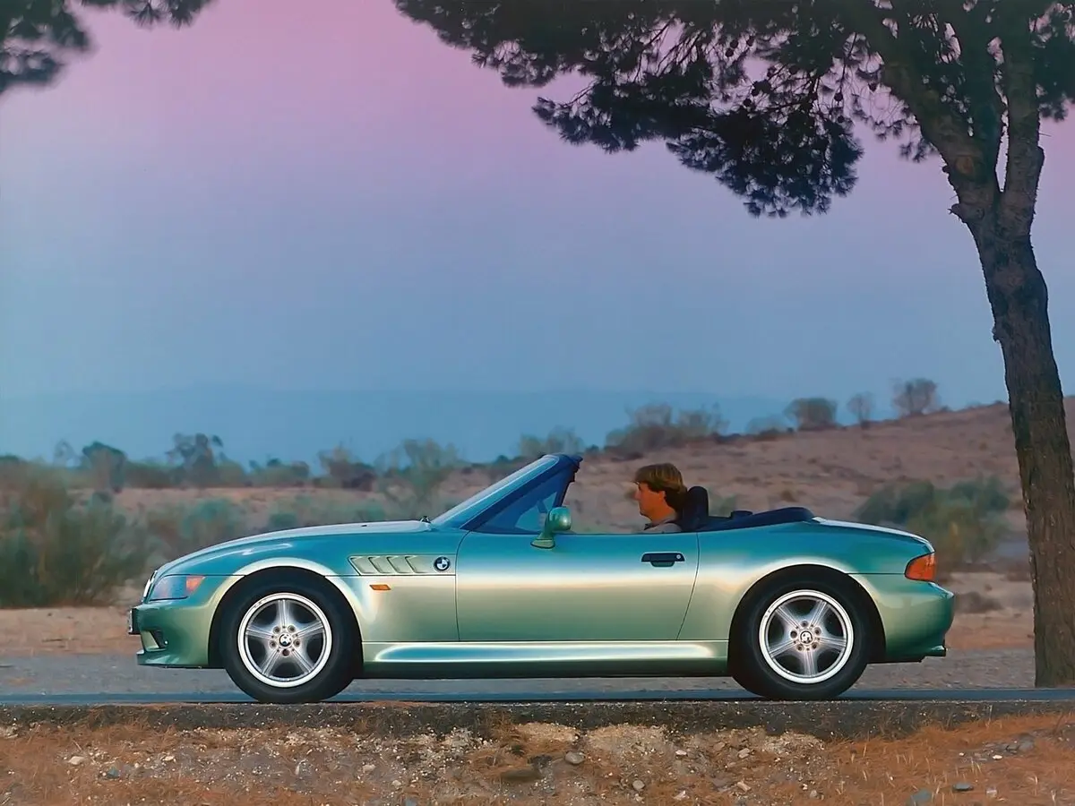 BMW Z3 I Рестайлинг Родстер — сүрөт 2