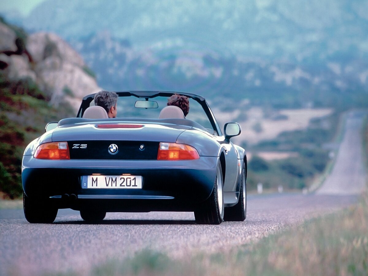 BMW Z3 I Рестайлинг Родстер