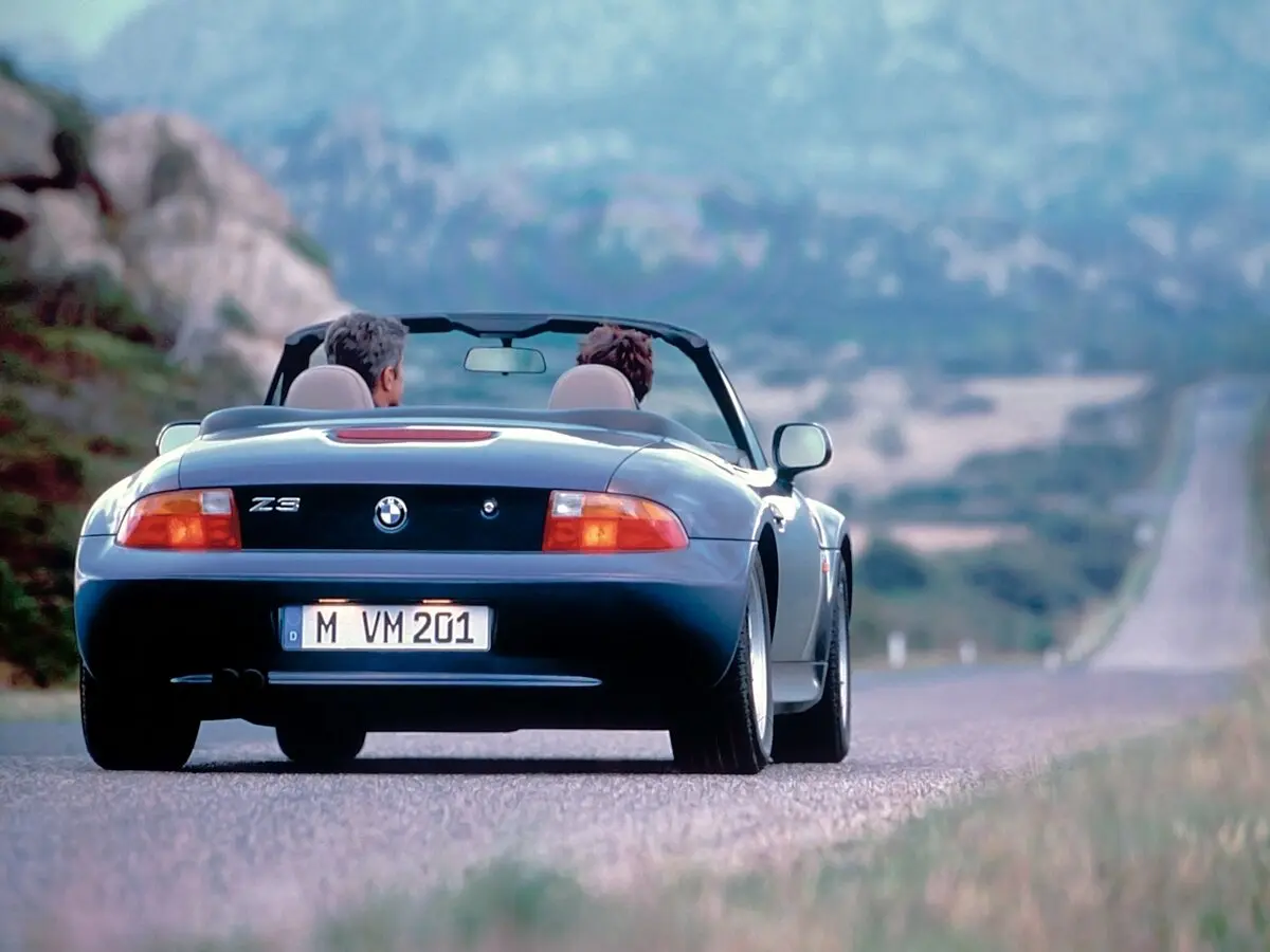 BMW Z3 I Рестайлинг Родстер — сүрөт 4