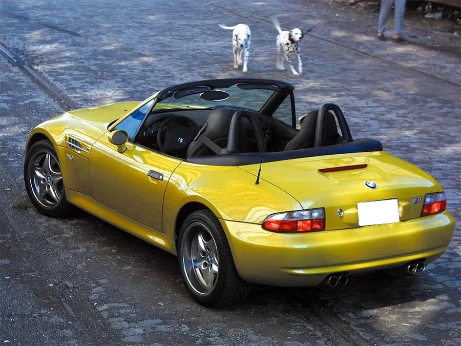 BMW Z3 I Рестайлинг Родстер — сүрөт 5