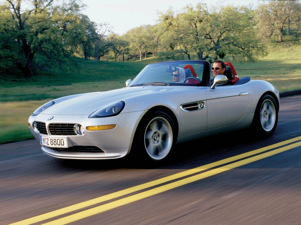 BMW Z8 2000 – 2003