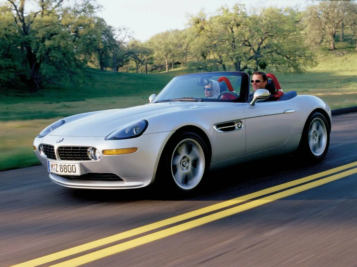 BMW Z8 2000 – 2003