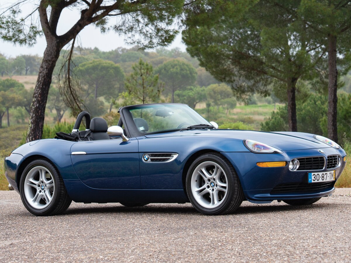 BMW Z8 2000 – 2003 Кабриолет — фото 2