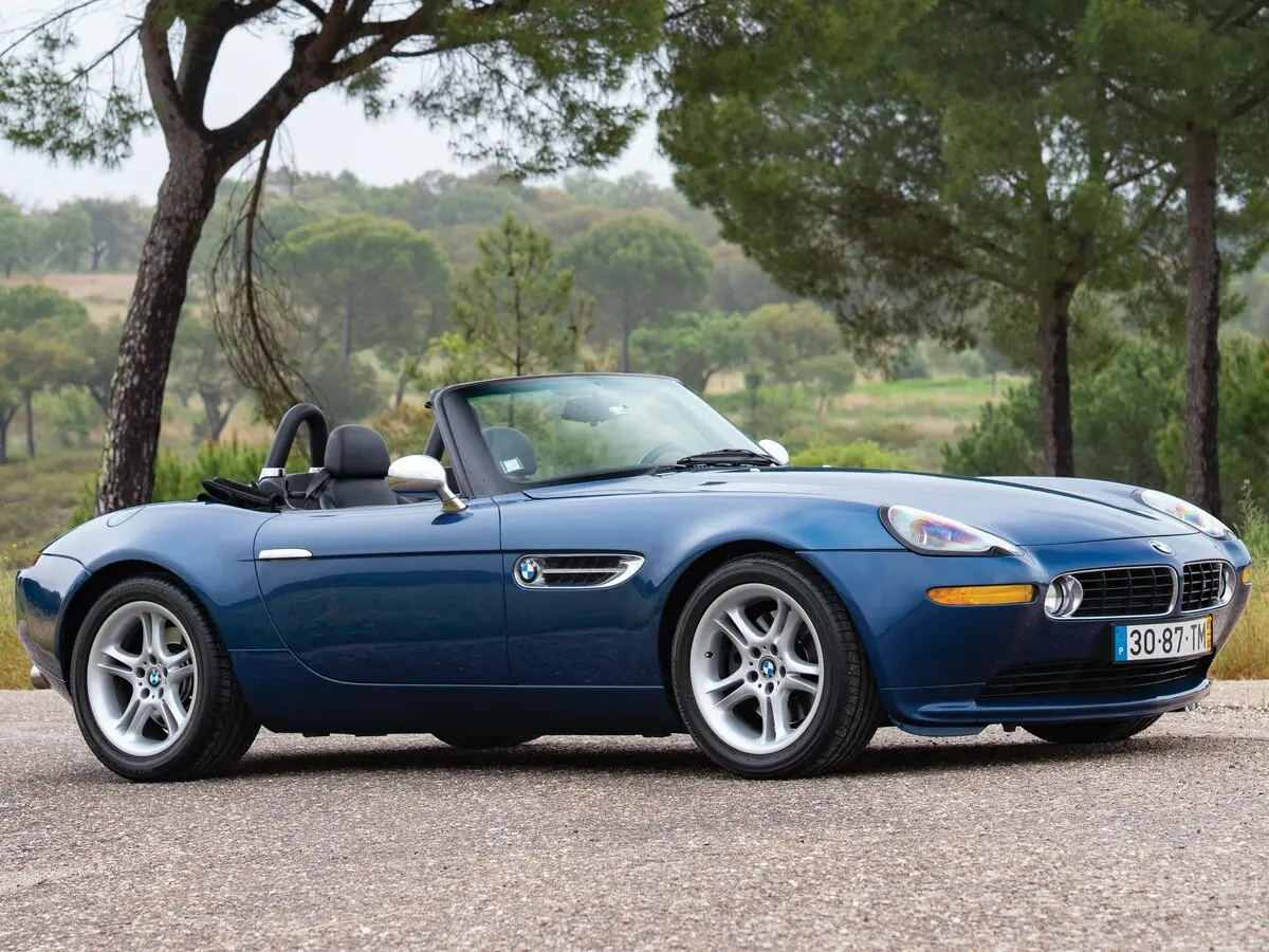 BMW Z8 2000 – 2003 Кабриолет — photo 2