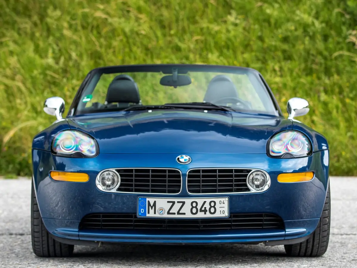 BMW Z8 2000 – 2003 Кабриолет — photo 3
