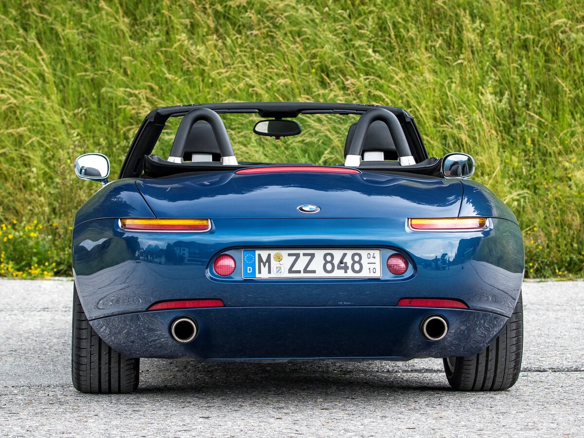 BMW Z8 2000 – 2003 Кабриолет — фото 4