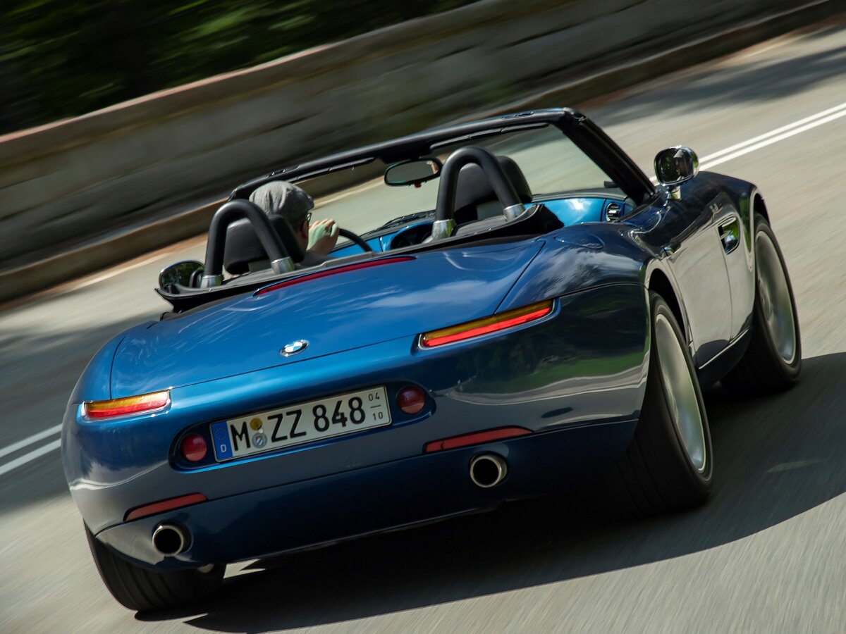 BMW Z8 2000 – 2003 Кабриолет