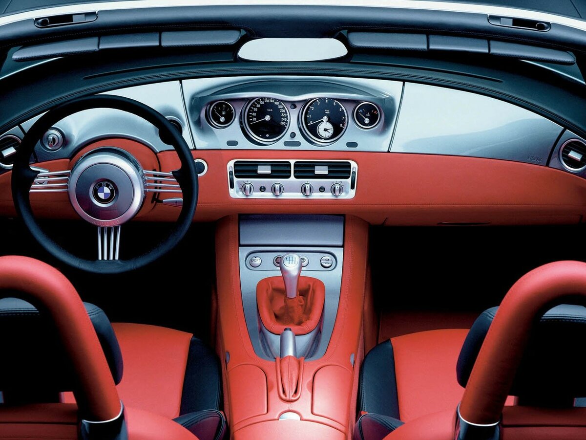 BMW Z8 2000 – 2003 Кабриолет