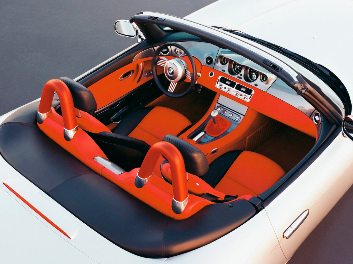 BMW Z8 2000 – 2003 Кабриолет