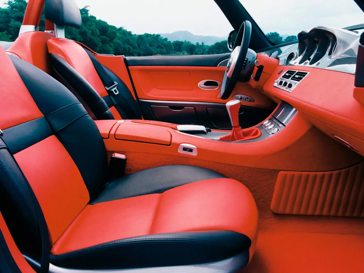 BMW Z8 2000 – 2003 Кабриолет — photo 8